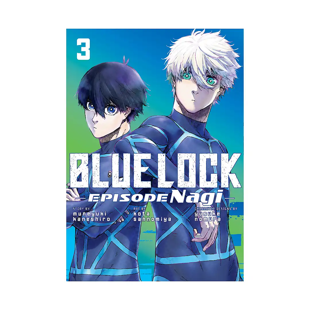 Blue Lock: Episode Nagi (Manga) Volume 03
