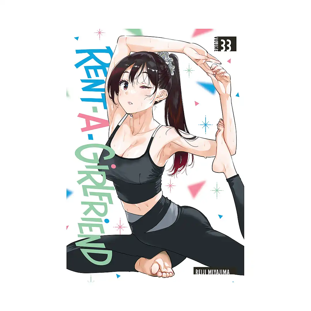 9798888772416 Rent-A-Girlfriend (Manga) Volume 33