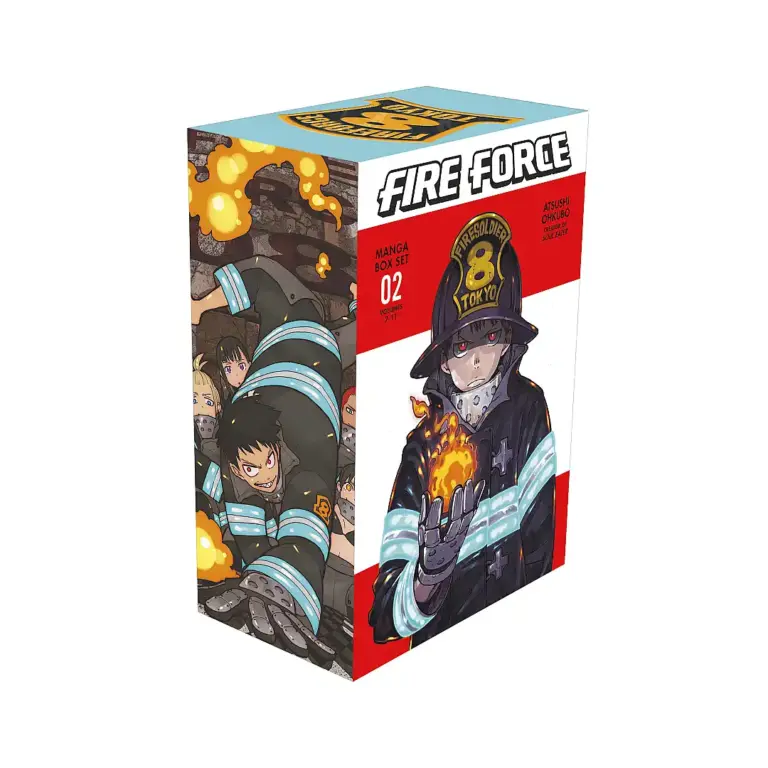 9798888772591 Fire Force: Box Set 02