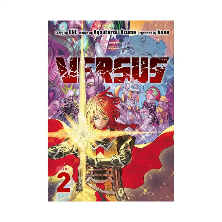 9798888772652 Versus (Manga) Volume 02