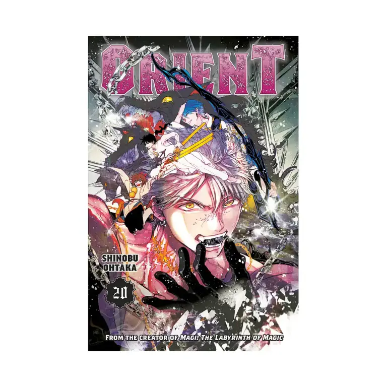 9798888772744 Orient (Manga) Volume 20