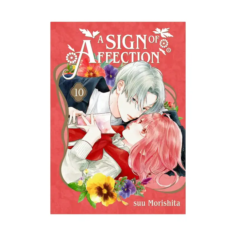 9798888772799 A Sign of Affection (Manga) Volume 10
