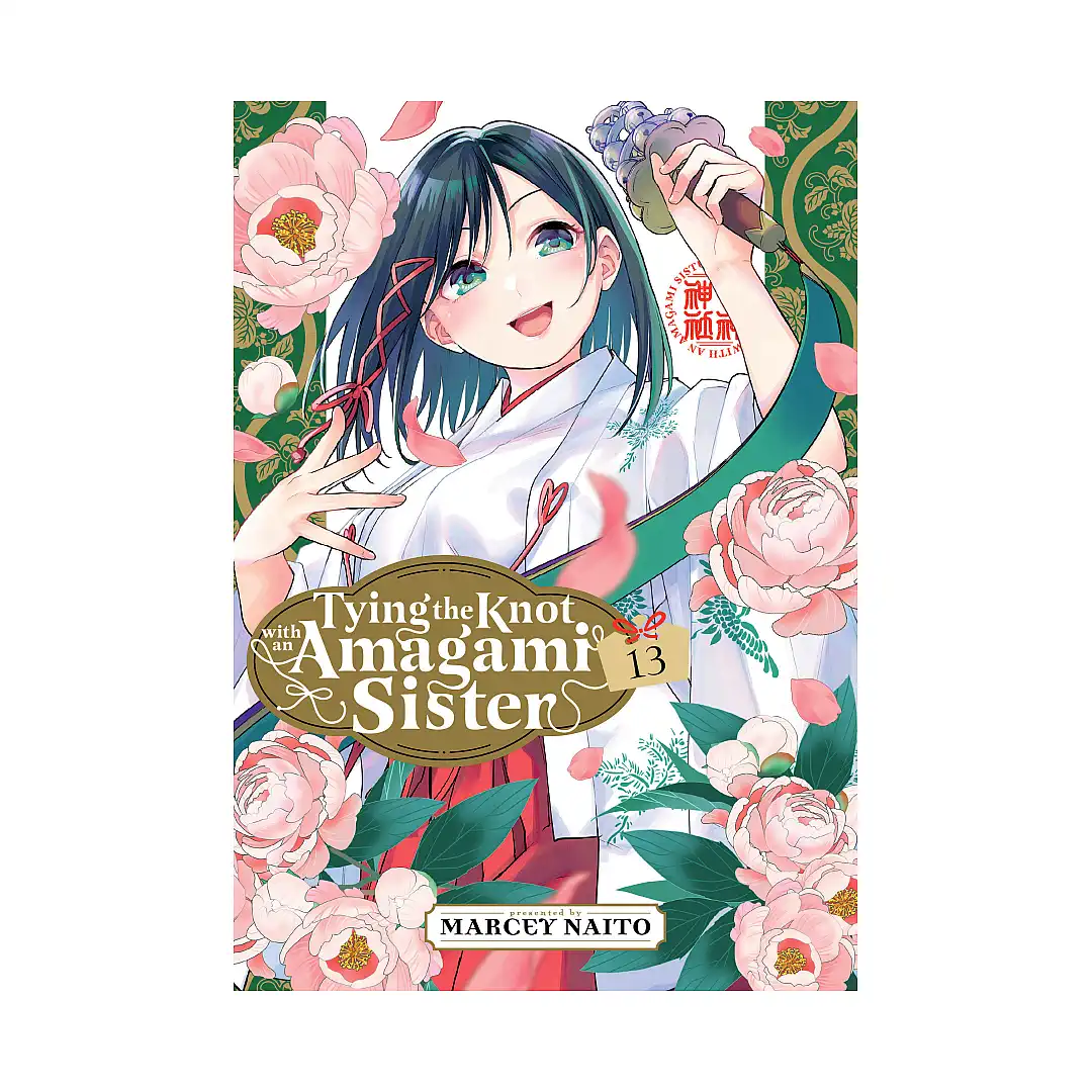 9798888772812 Tying the Knot with an Amagami Sister (Manga) Volume 13
