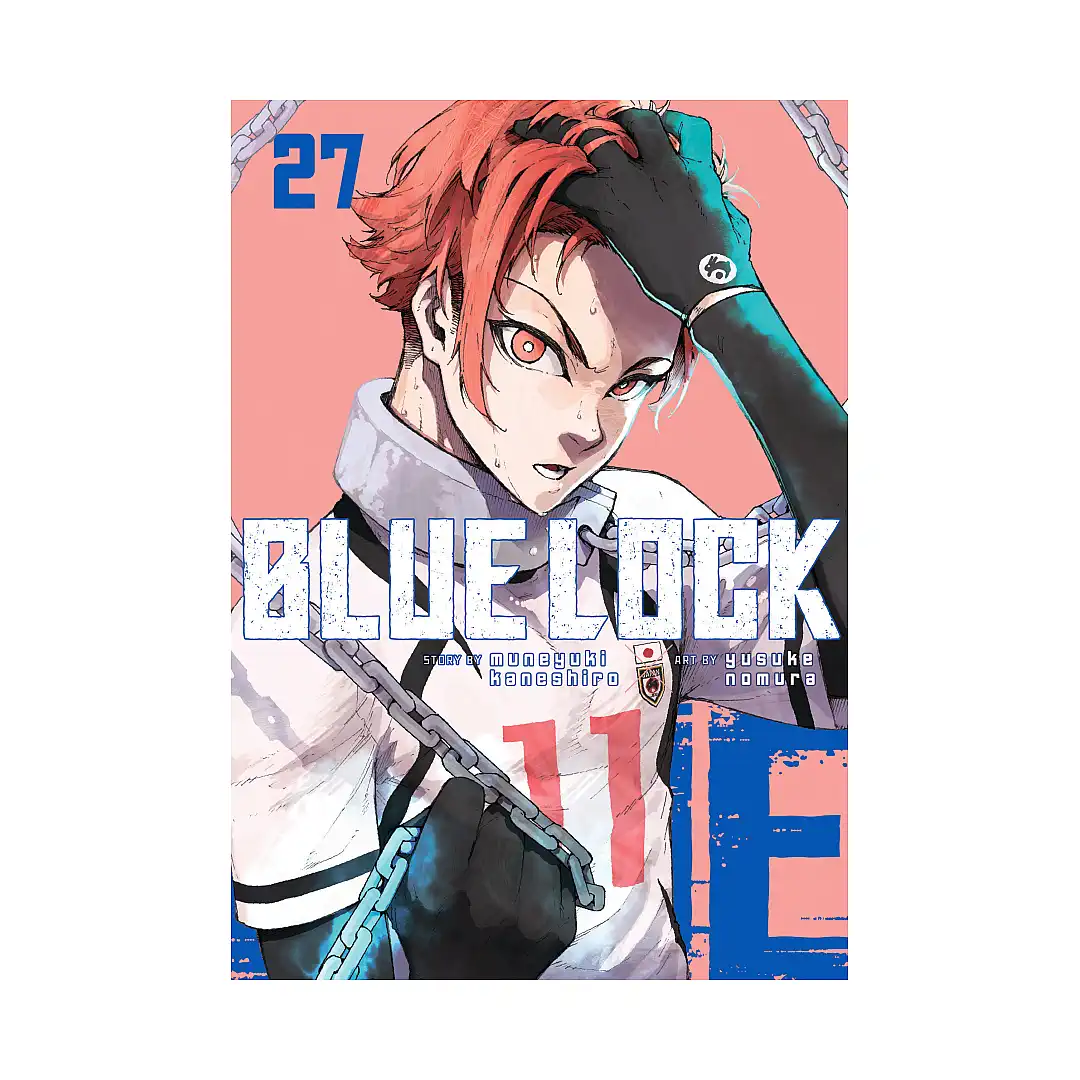9798888772829 Blue Lock (Manga) Volume 27