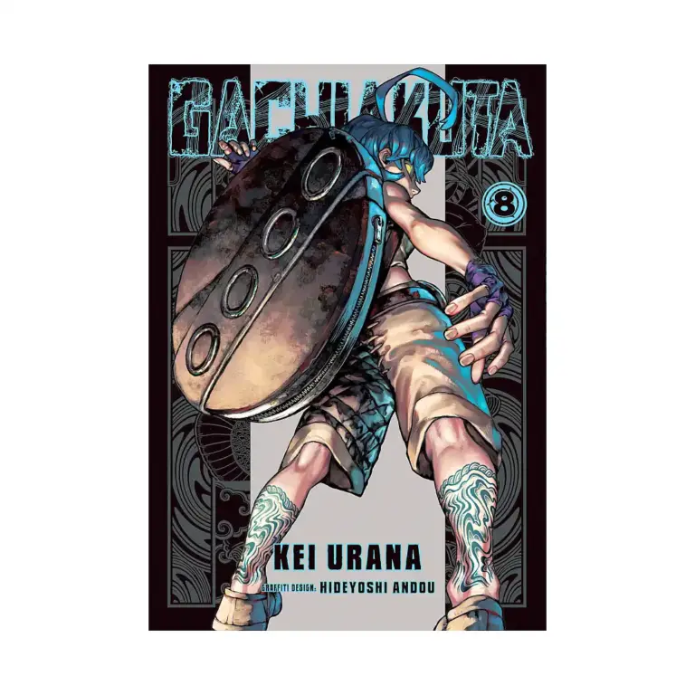 9798888772836 Gachiakuta (Manga) Volume 08