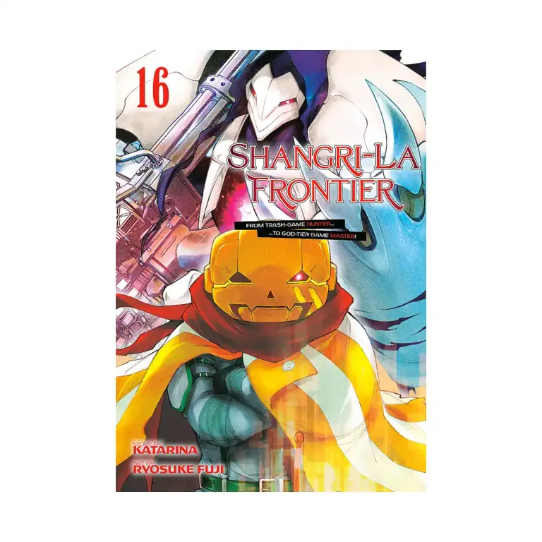 9798888772867 Shangri-La Frontier (Manga) Volume 16