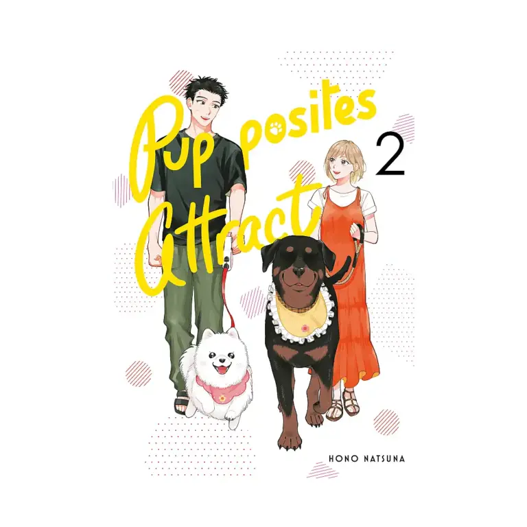 Pupposites Attract (Manga) Volume 02