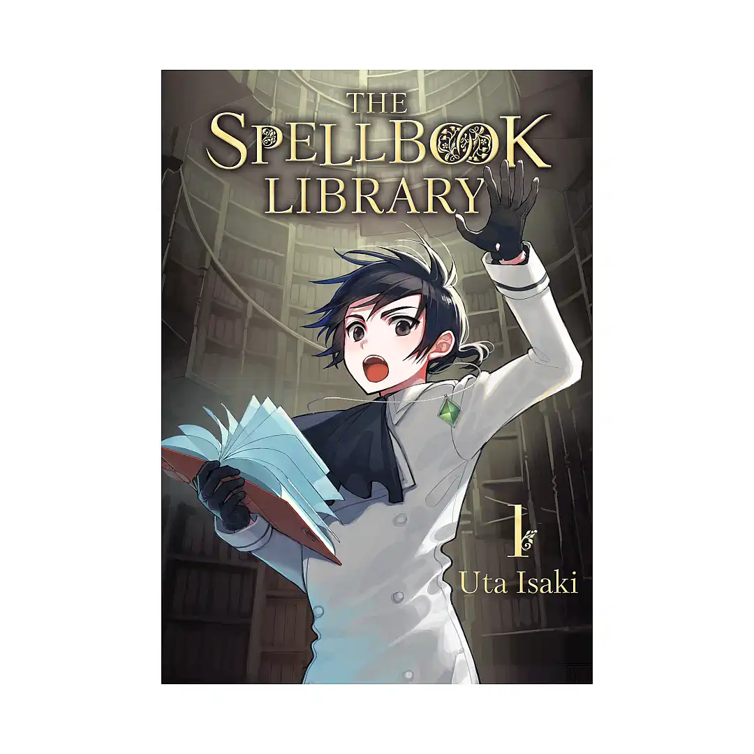 9798888772935 The Spellbook Library (Manga) Volume 01