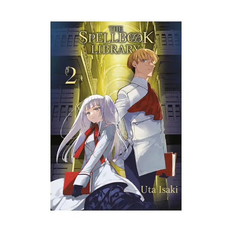 9798888772942 The Spellbook Library (Manga) Volume 02