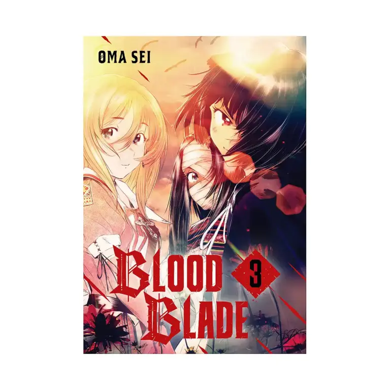 9798888772959 Blood Blade (Manga) Volume 03