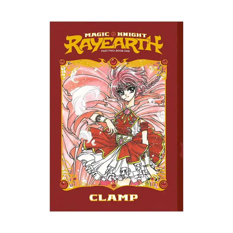Magic Knight Rayearth: Part 2 (3rd Edition) (Manga) Volume 01