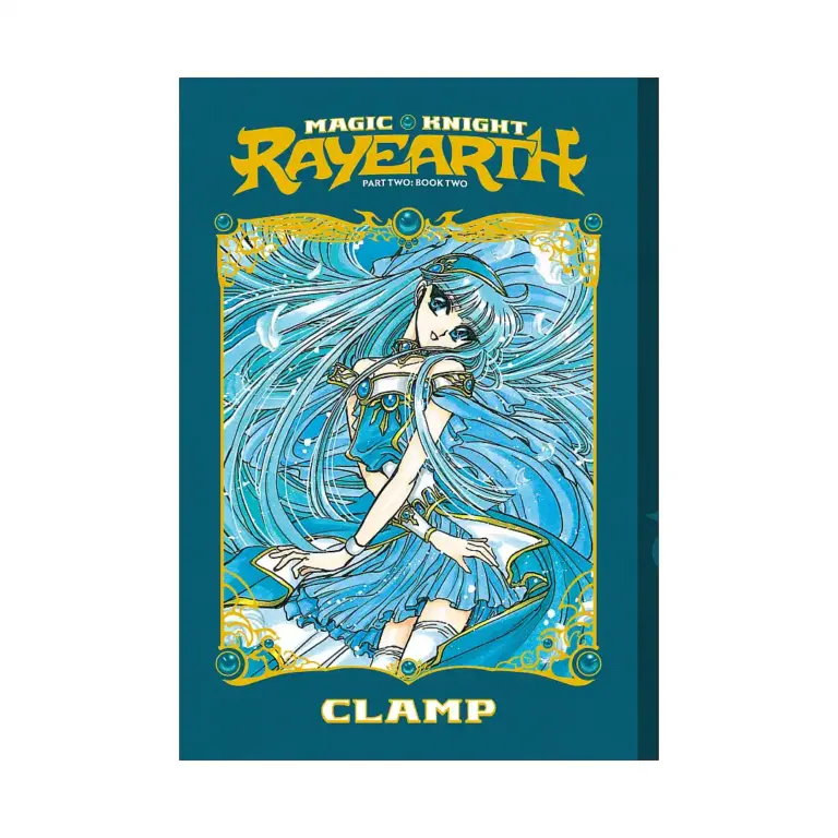 9798888772980 Magic Knight Rayearth: Part 2 (3rd Edition) (Manga) Volume 02