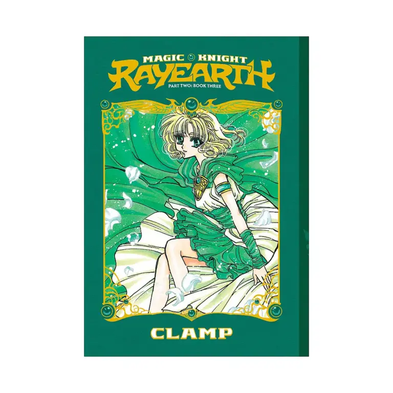 9798888772997 Magic Knight Rayearth: Part 2 (3rd Edition) (Manga) Volume 03