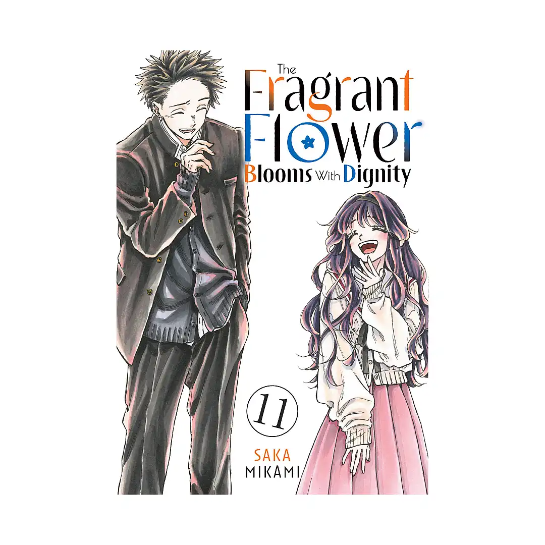 9798888773031 The Fragrant Flower Blooms with Dignity (Manga) Volume 11