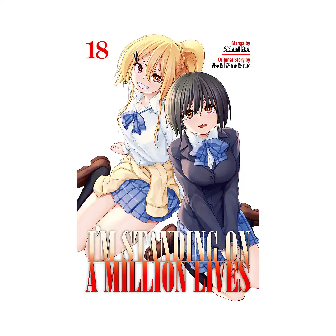 9798888773048 I'm Standing on a Million Lives (Manga) Volume 18