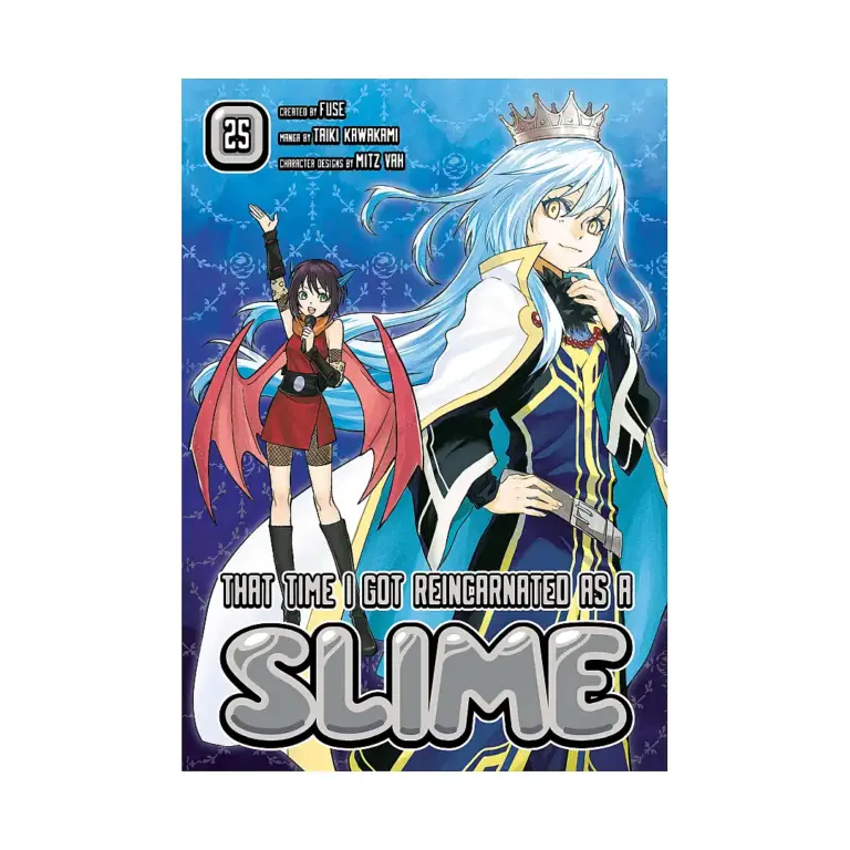 That Time I Got Reincarnated as a Slime (Manga) Volume 25