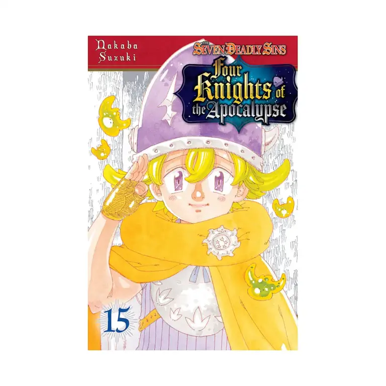 The Seven Deadly Sins: Four Knights of the Apocalypse (Manga) Volume 15