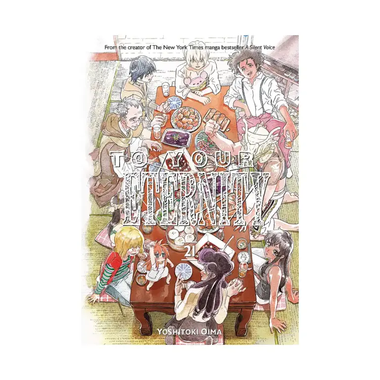 9798888773093 To Your Eternity (Manga) Volume 21