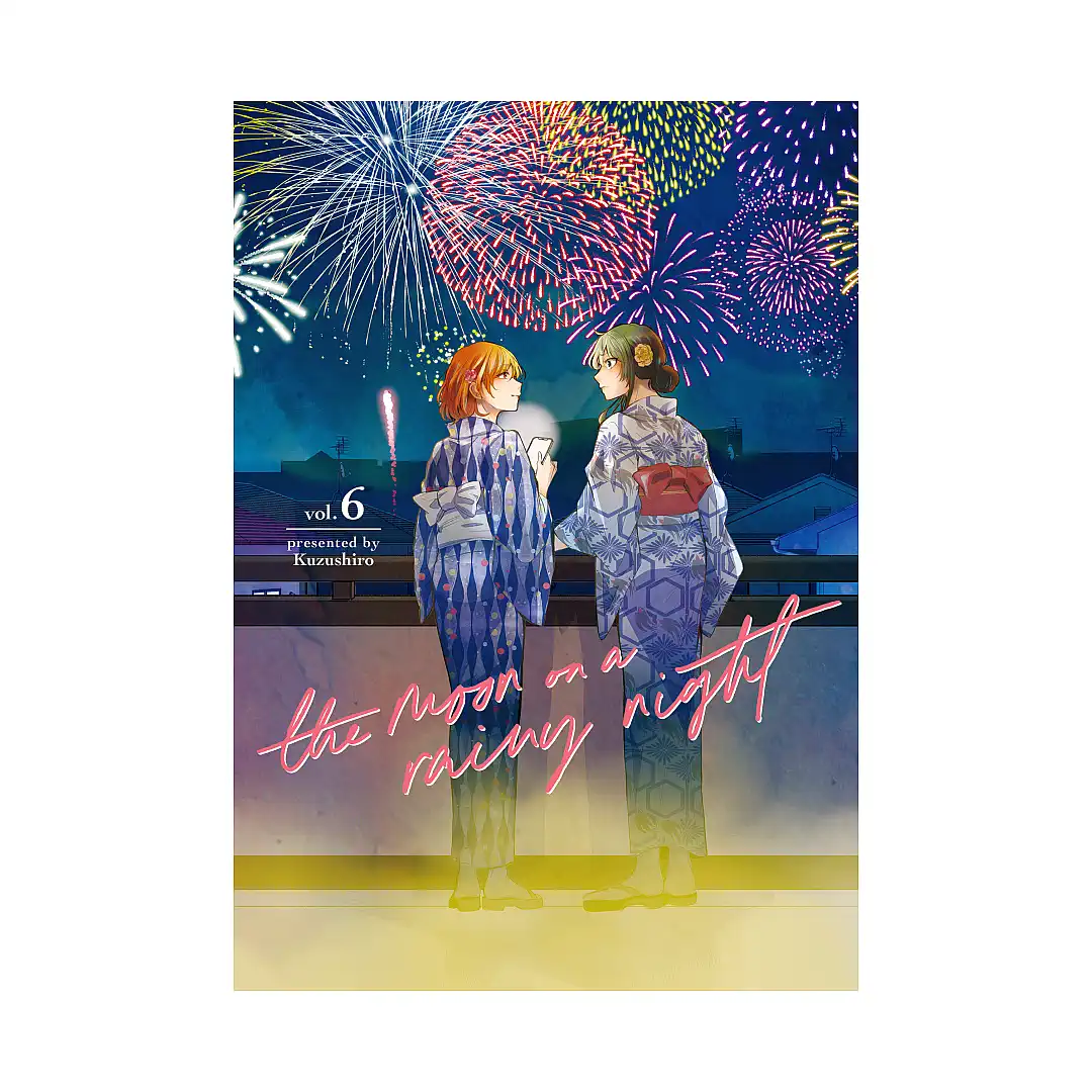 The Moon on a Rainy Night (Manga) Volume 06