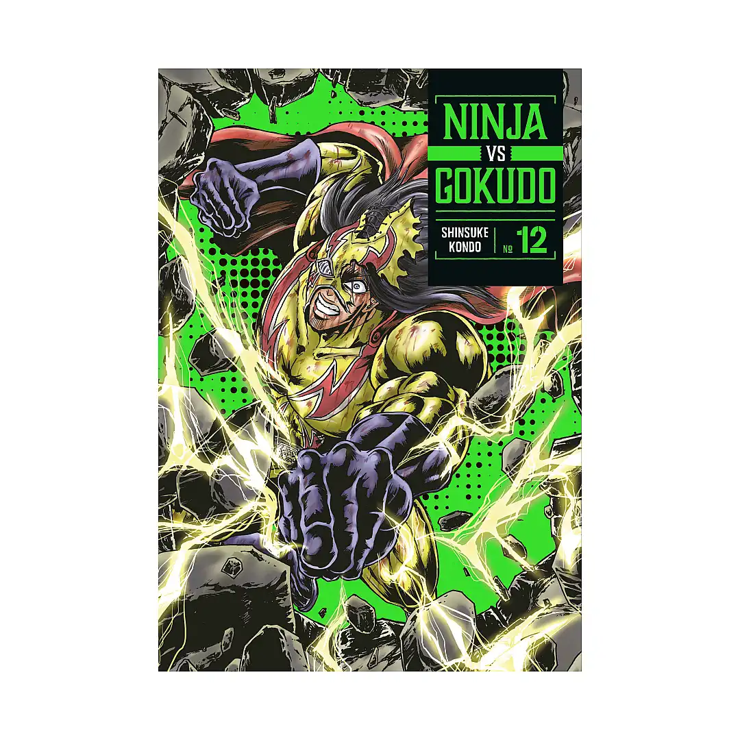 9798888773161 Ninja vs. Gokudo (Manga) Volume 12