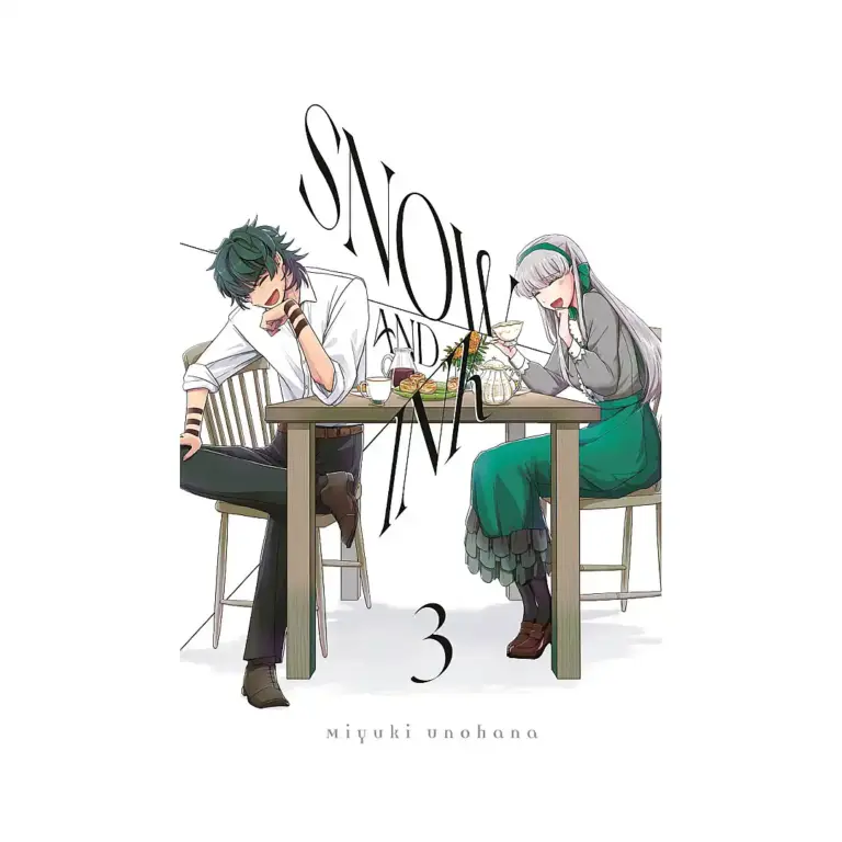 Snow & Ink (Manga) Volume 03