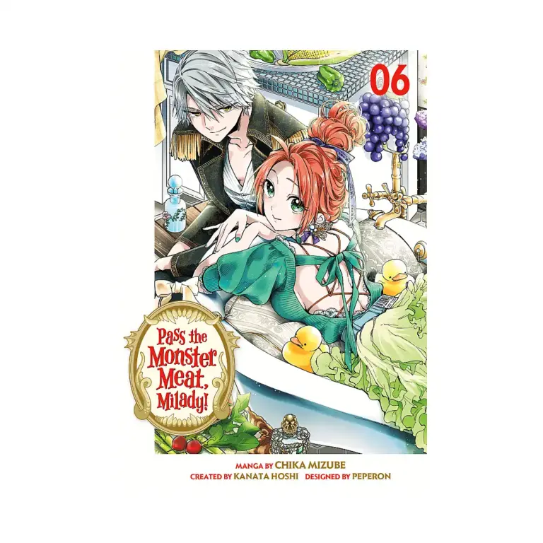 9798888773222 Pass the Monster Meat, Milady! (Manga) Volume 06