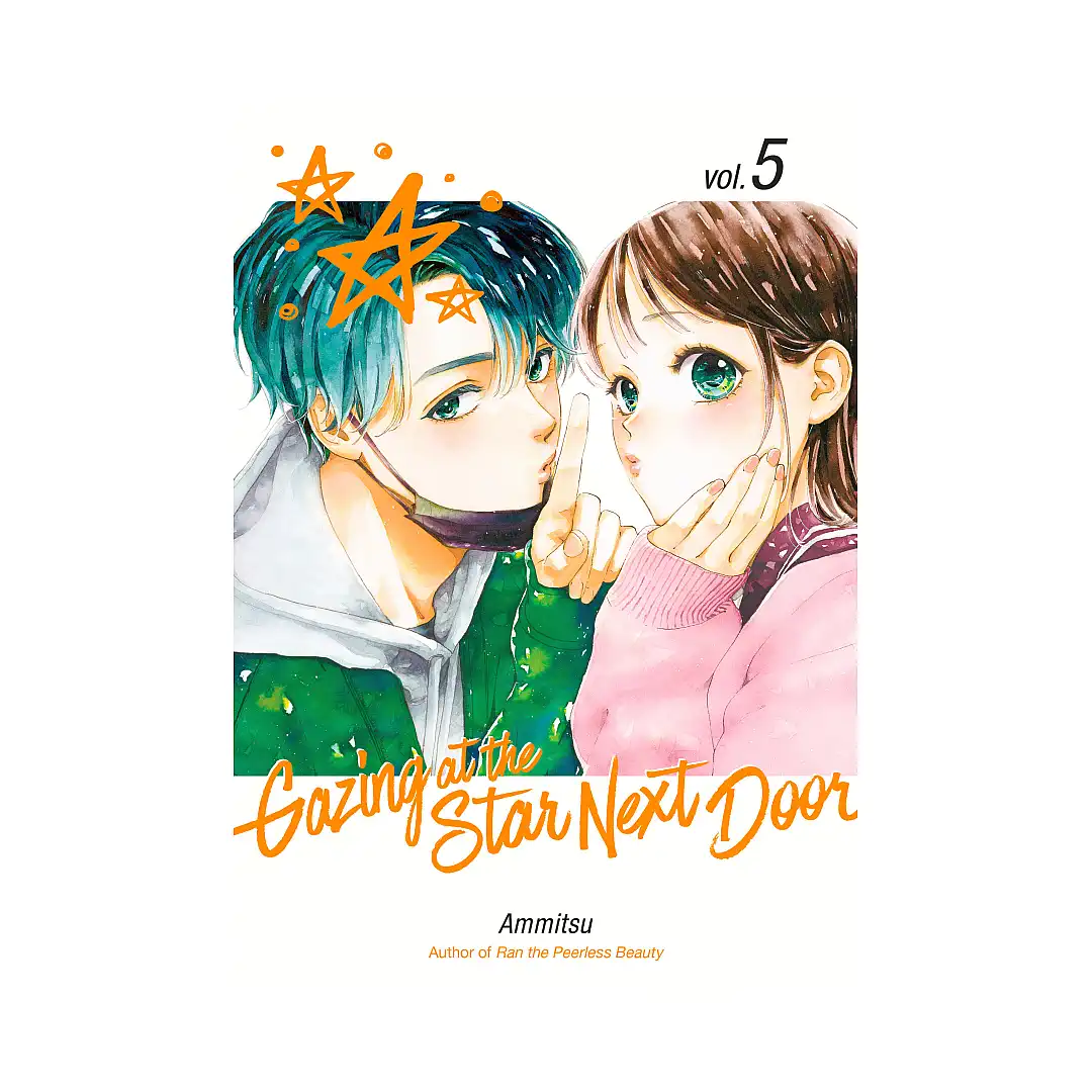 9798888773321 Gazing at the Star Next Door (Manga) Volume 05