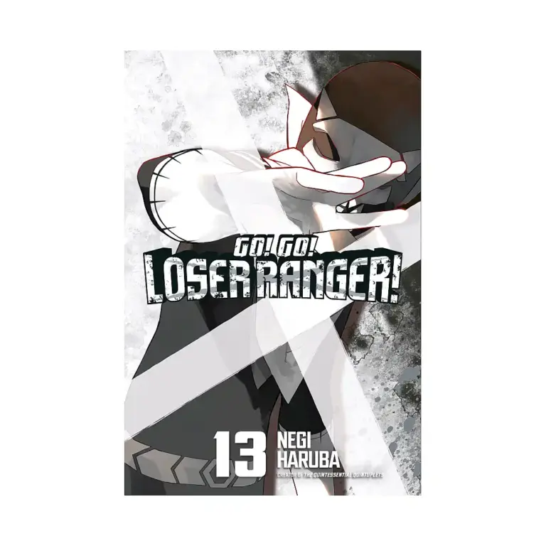 Go! Go! Loser Ranger! (Manga) Volume 13