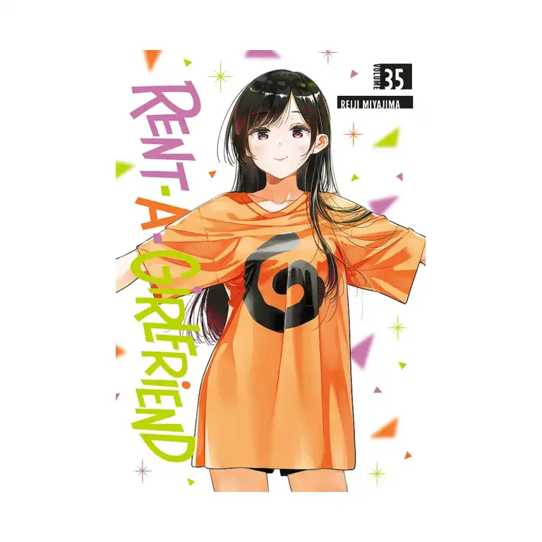Rent-A-Girlfriend (Manga) Volume 35
