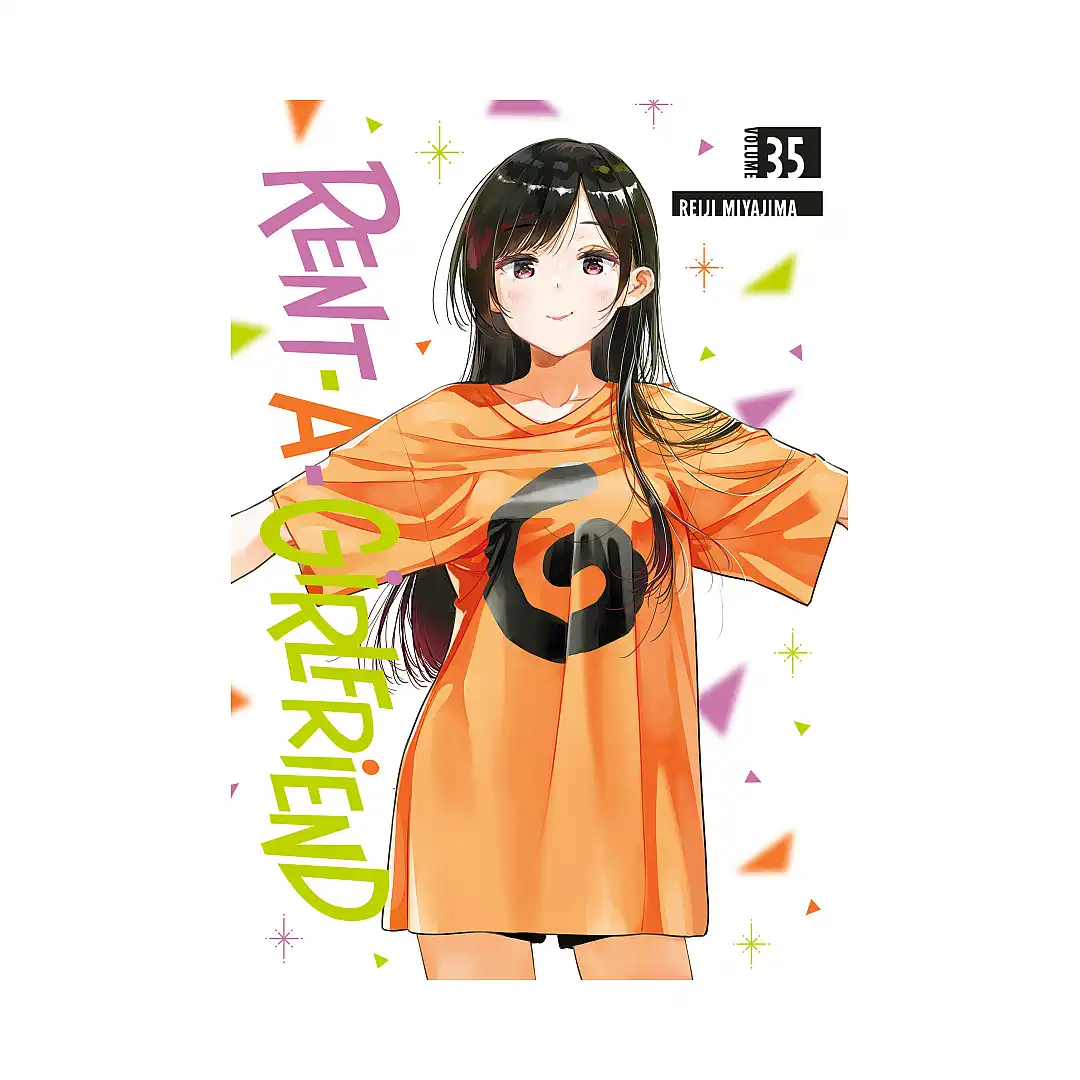 Rent-A-Girlfriend (Manga) Volume 35