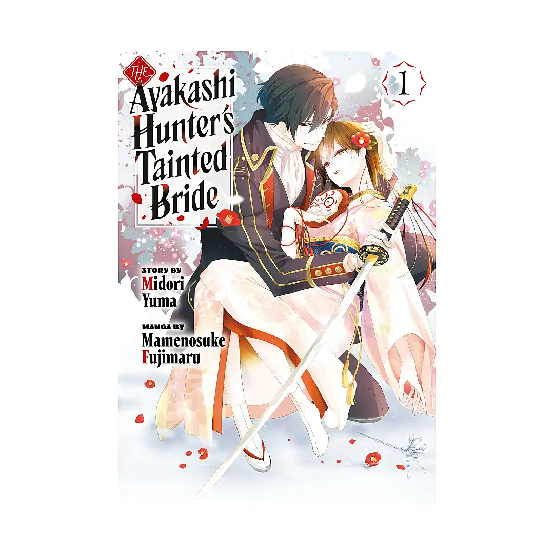 9798888773475 The Ayakashi Hunter's Tainted Bride (Manga) Volume 01