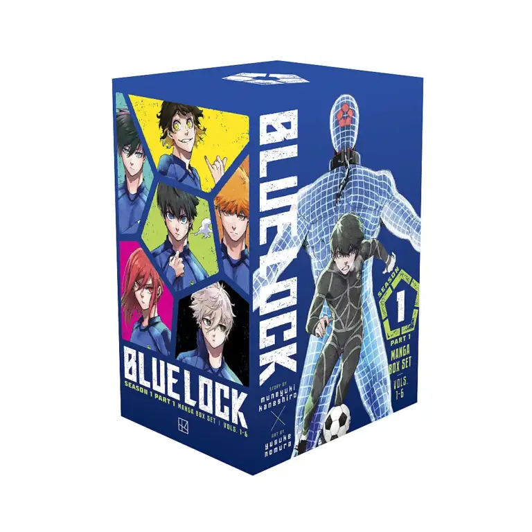 Blue Lock: Season 1 Part 1: Box Set 01
