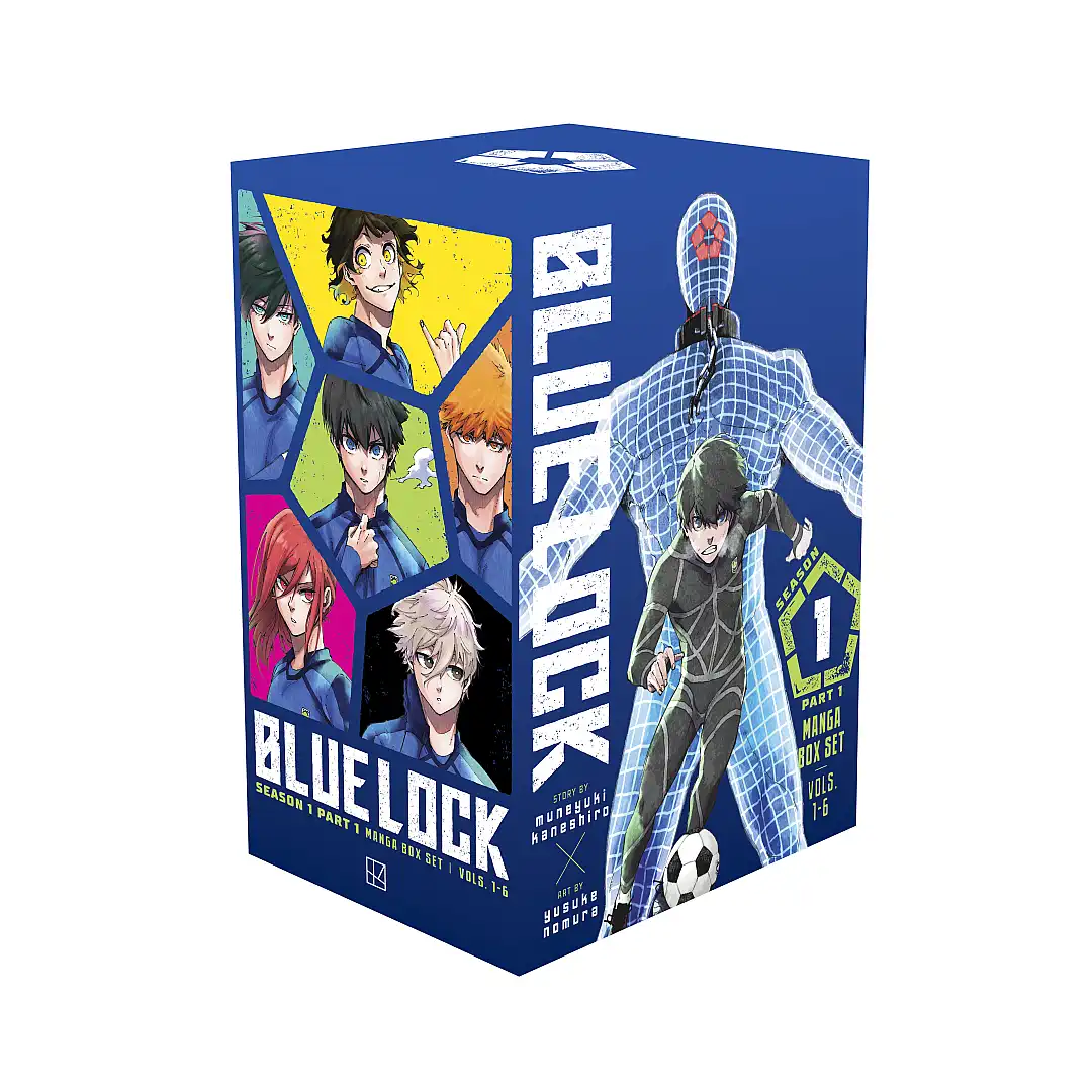 Blue Lock: Season 1 Part 1: Box Set 01