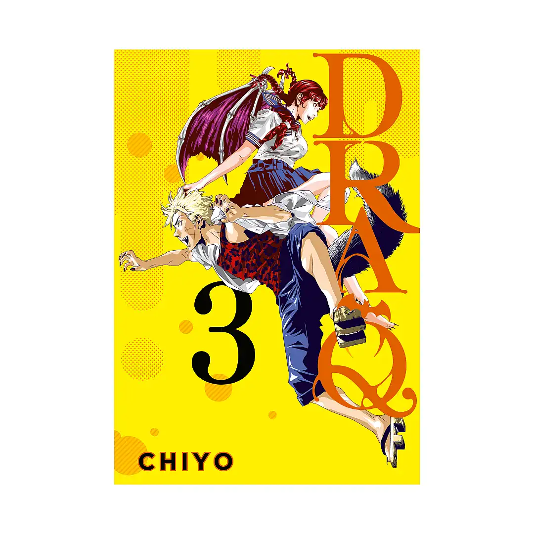 9798888773536 Dra-Q (Manga) Volume 03