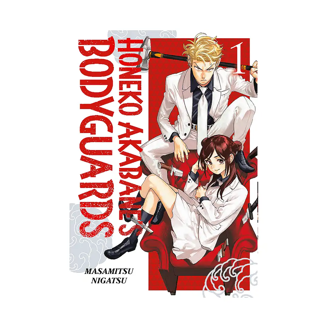 9798888773543 Honeko Akabane's Bodyguards (Manga) Volume 01