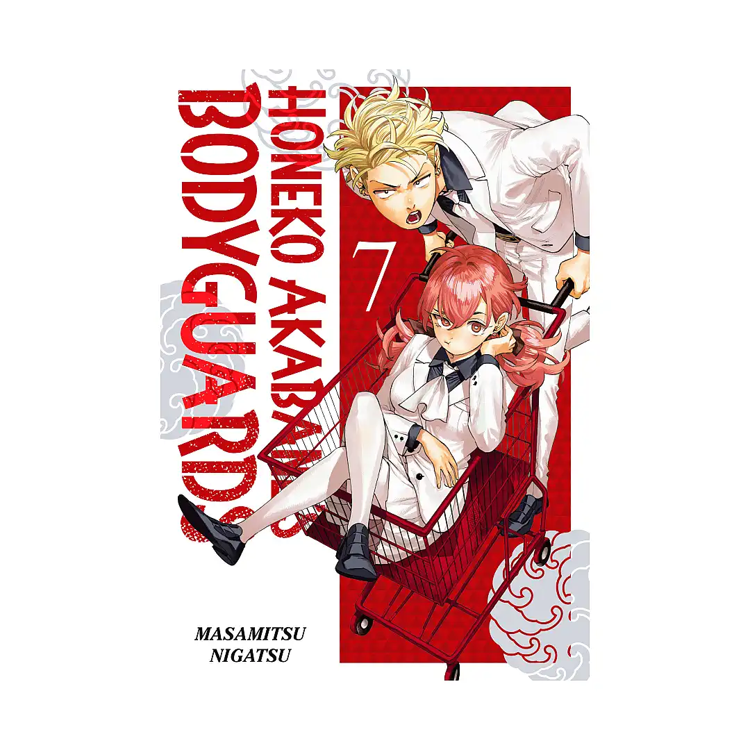 9798888773604 Honeko Akabane's Bodyguards (Manga) Volume 07