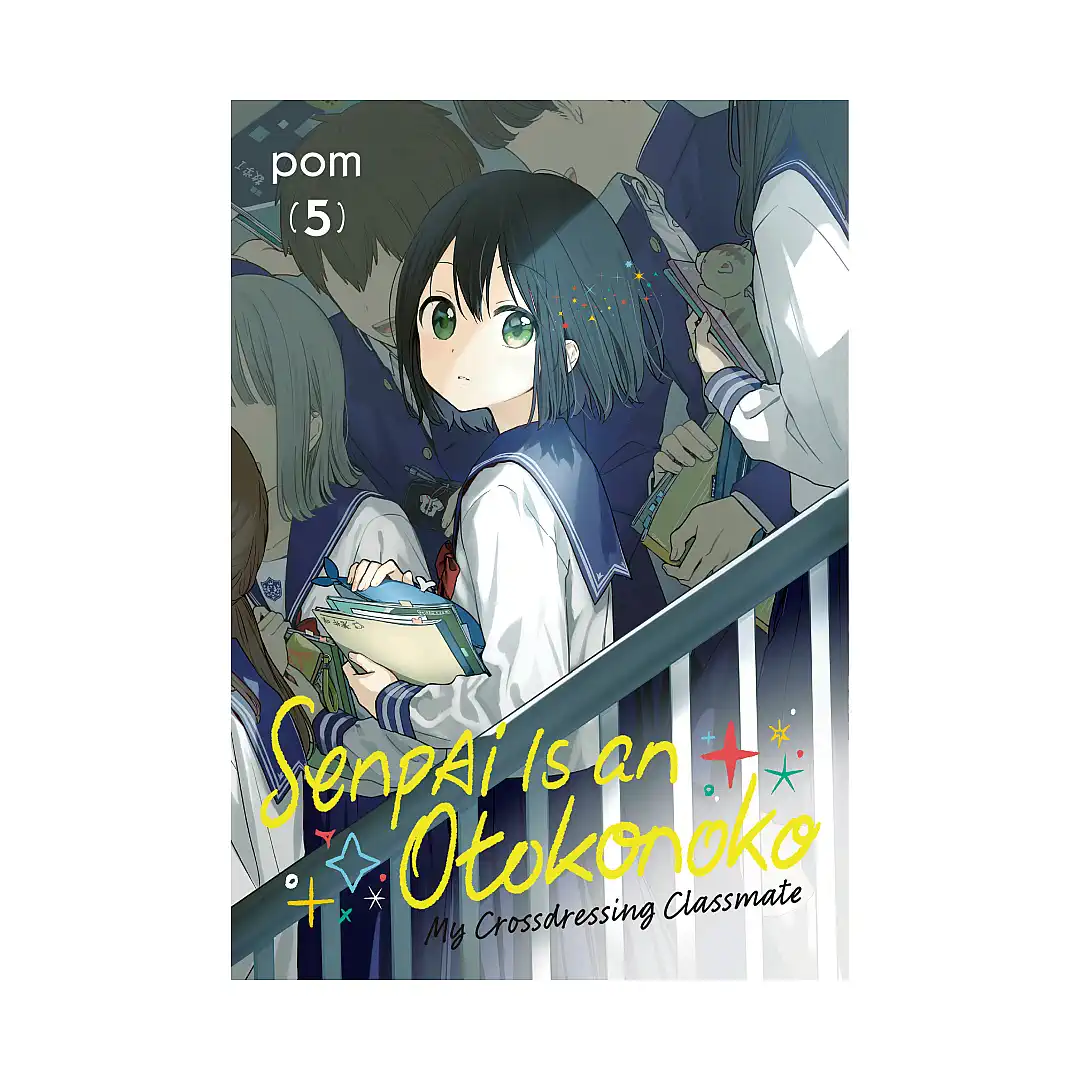 9798888773659 Senpai Is an Otokonoko: My Crossdressing Classmate (Manga) Volume 05