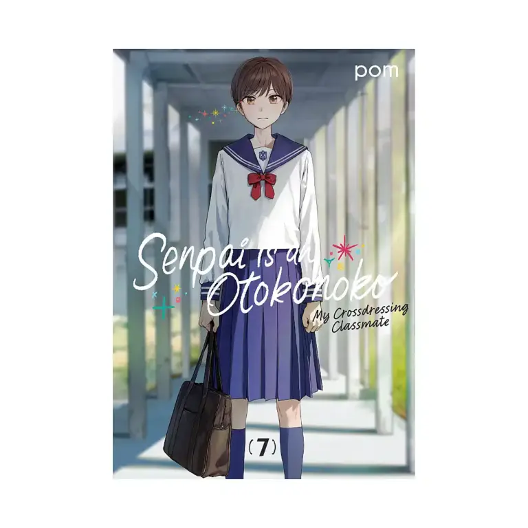 Senpai Is an Otokonoko: My Crossdressing Classmate (Manga) Volume 07