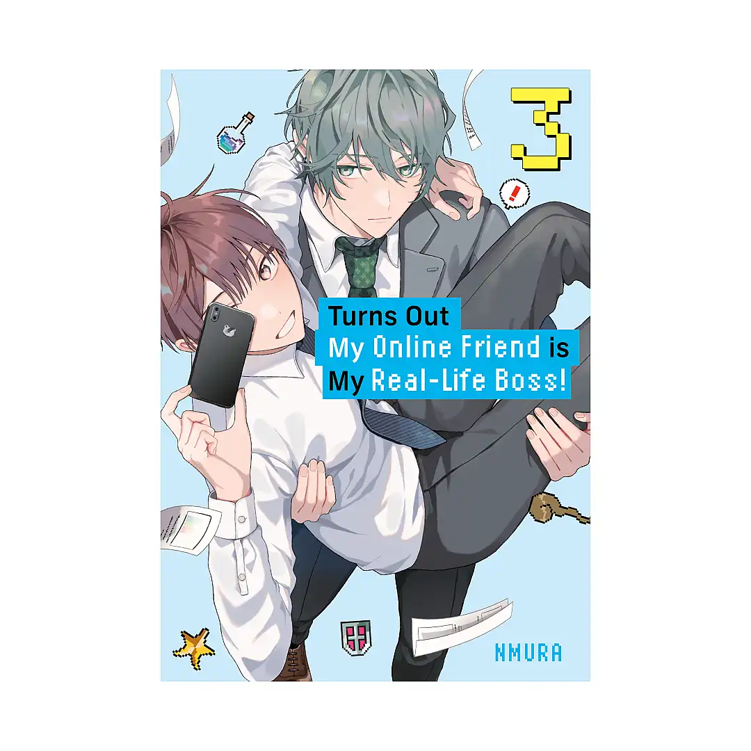 9798888773680 Turns Out My Online Friend Is My Real-Life Boss! (Manga) Volume 03