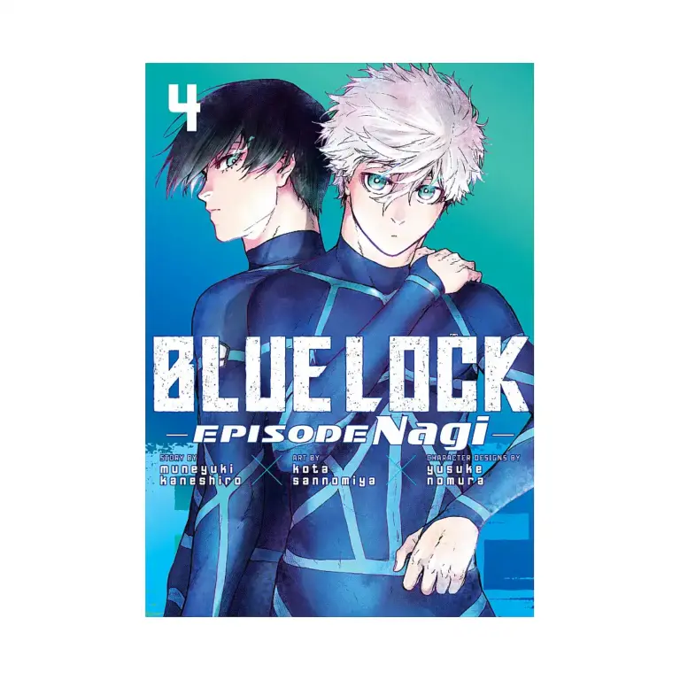 9798888773710 Blue Lock: Episode Nagi (Manga) Volume 04