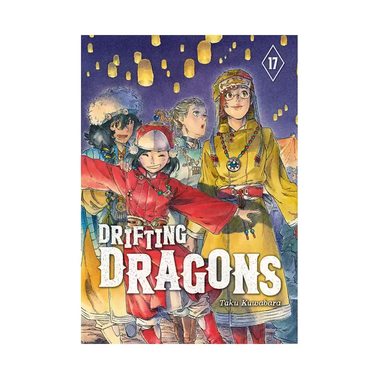 9798888773758 Drifting Dragons (Manga) Volume 17