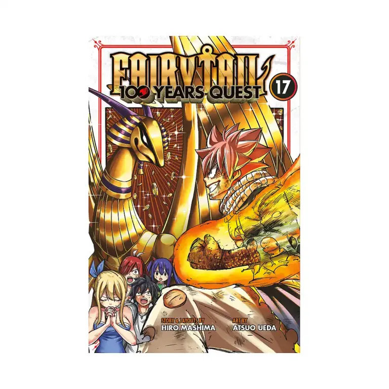 9798888773765 Fairy Tail: 100 Years Quest (Manga) Volume 17