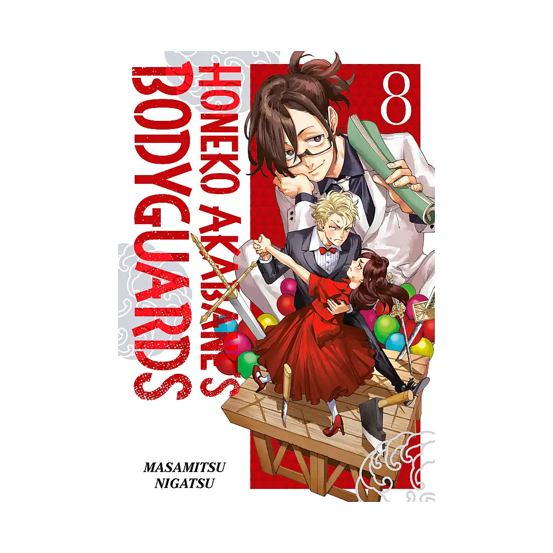 9798888773796 Honeko Akabane's Bodyguards (Manga) Volume 08