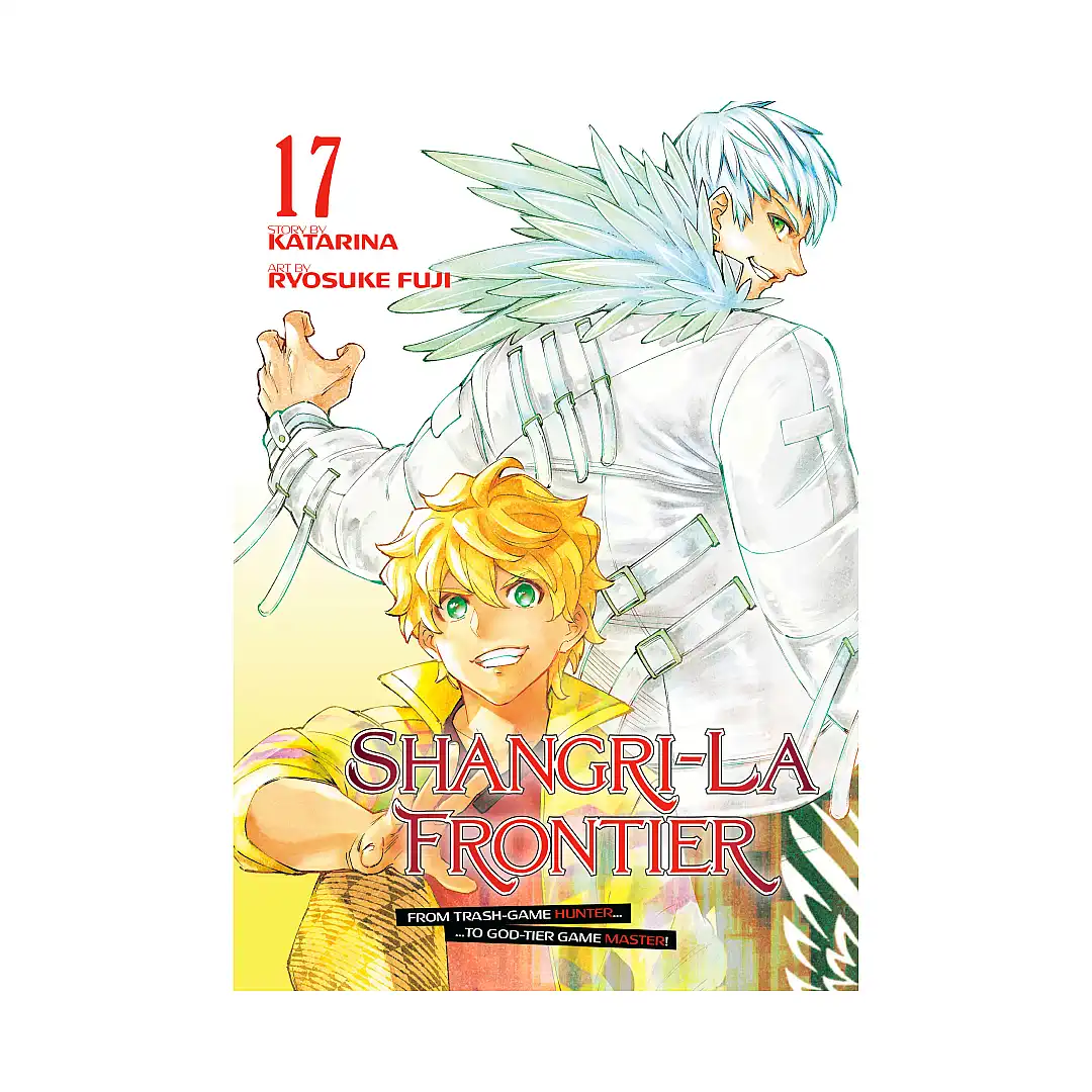 9798888773918 Shangri-La Frontier (Manga) Volume 17