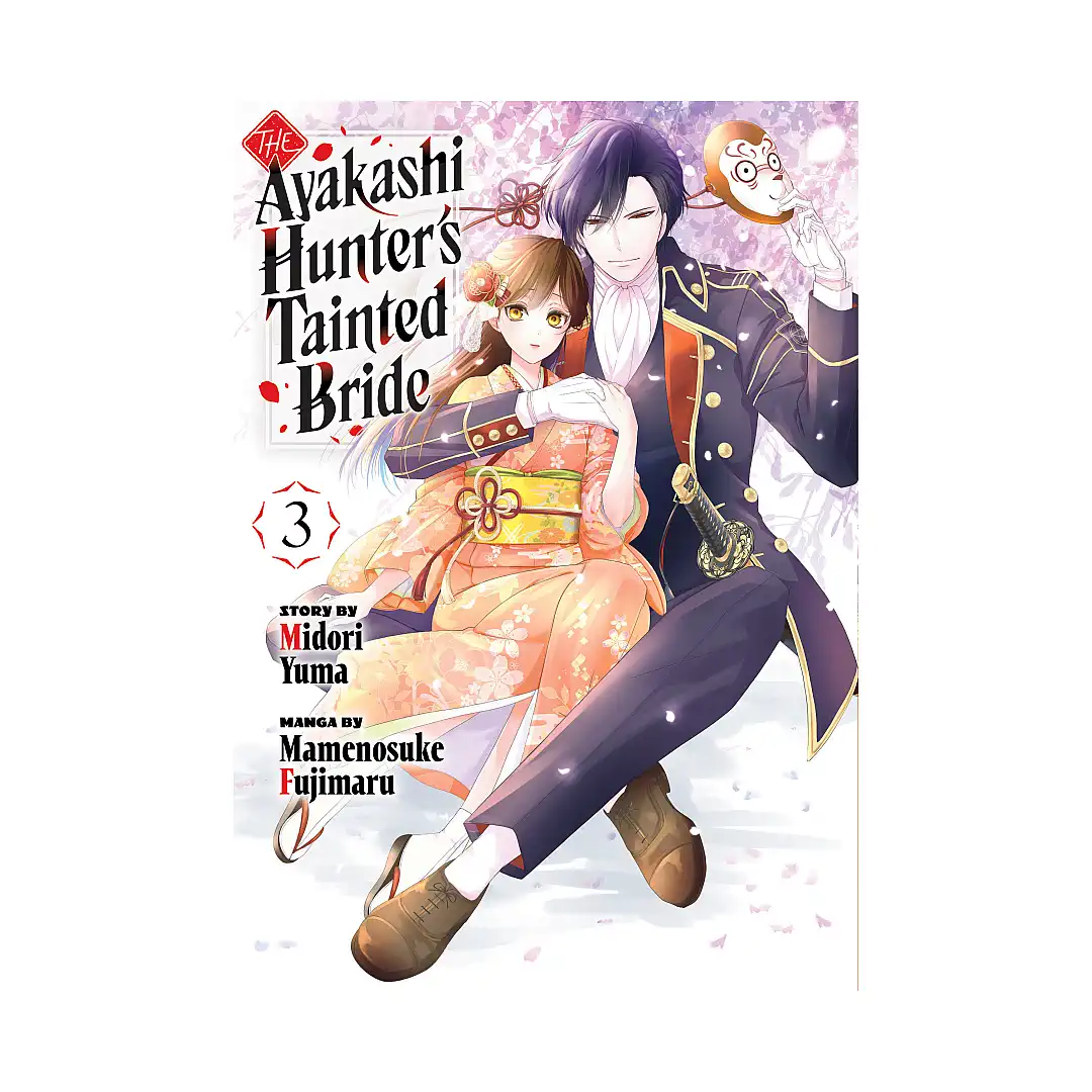 9798888773925 The Ayakashi Hunter's Tainted Bride (Manga) Volume 03