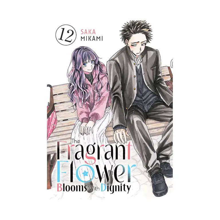 The Fragrant Flower Blooms with Dignity (Manga) Volume 12