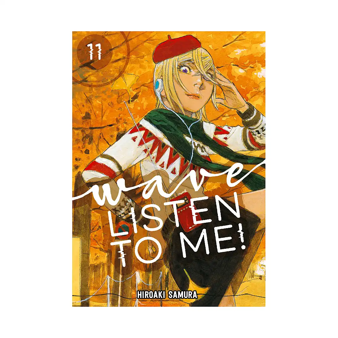 9798888773987 Wave, Listen to Me! (Manga) Volume 11