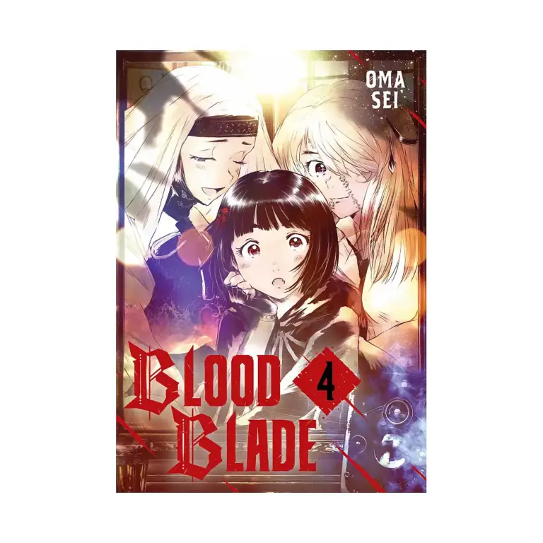 9798888774007 Blood Blade (Manga) Volume 04