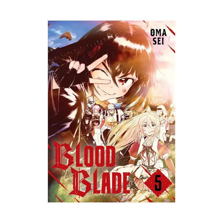 9798888774014 Blood Blade (Manga) Volume 05