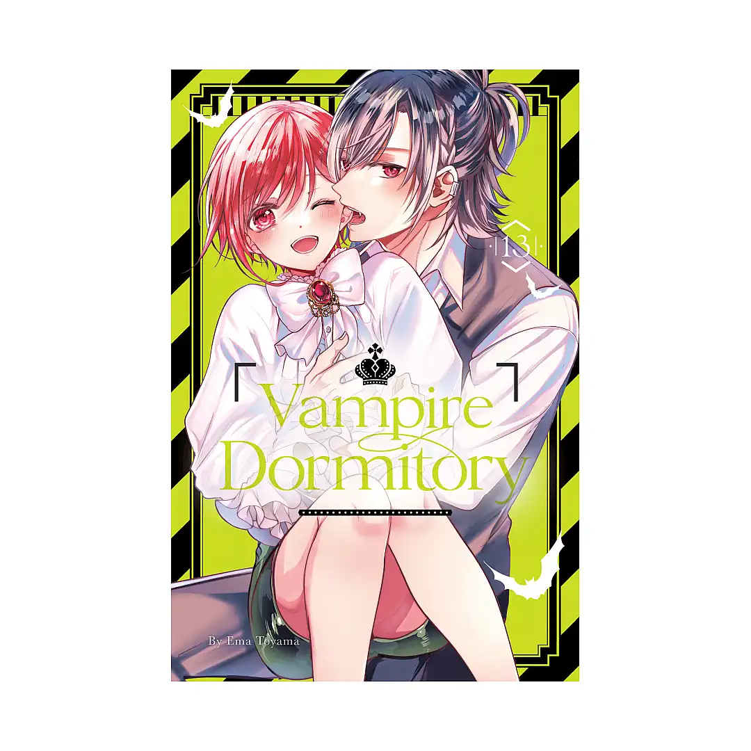 9798888774045 Vampire Dormitory (Manga) Volume 13